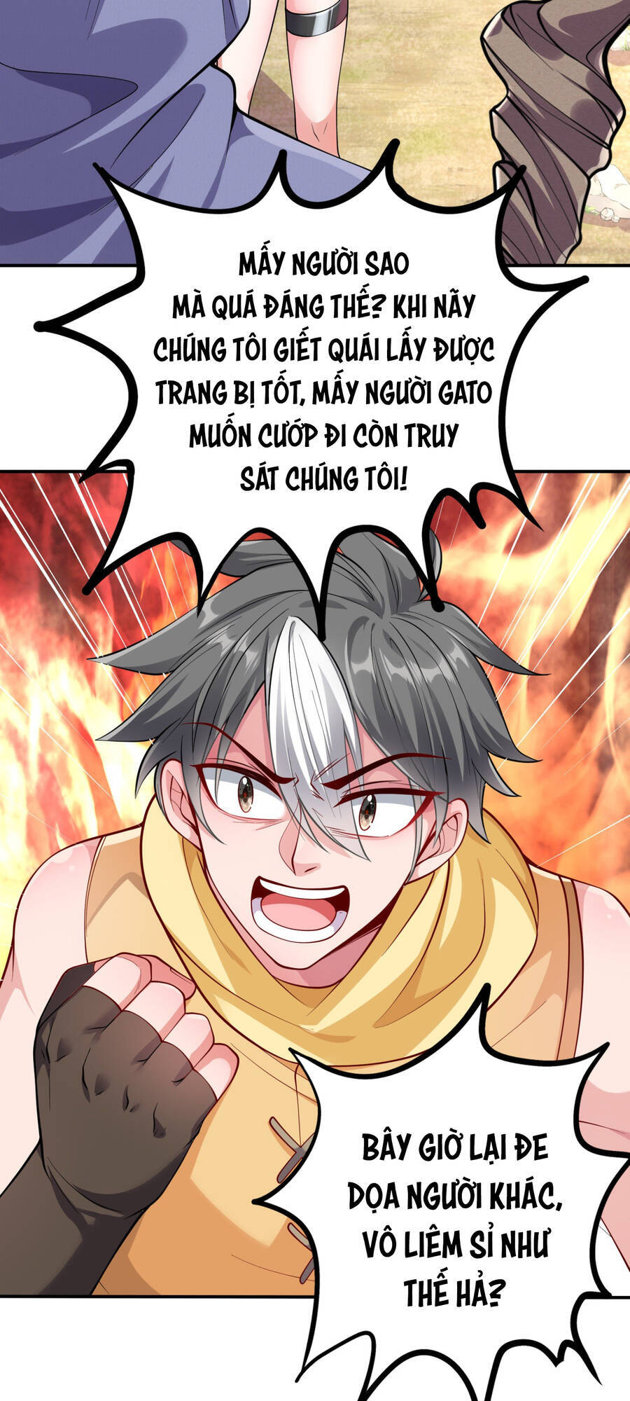 Lãnh Chúa Bóng Tối Chapter 4 - Trang 53