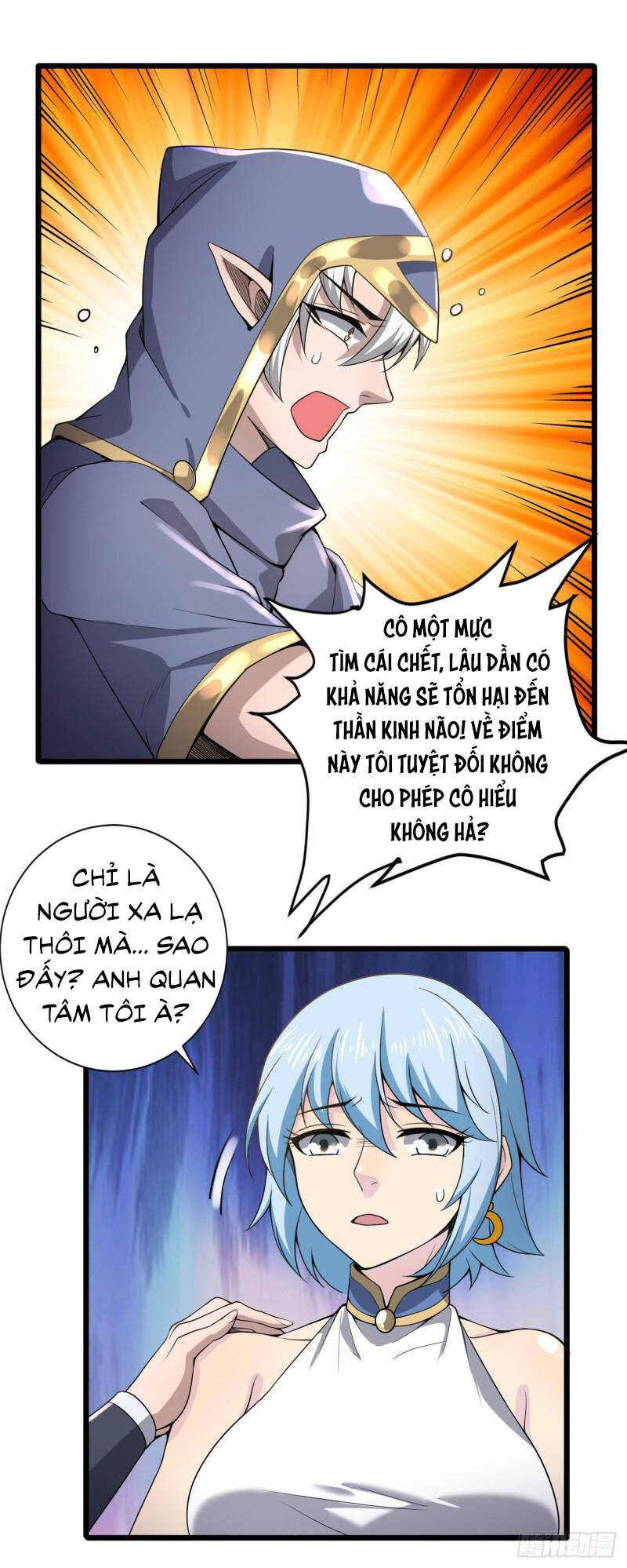 Lãnh Chúa Bóng Tối Chapter 30 - Trang 33