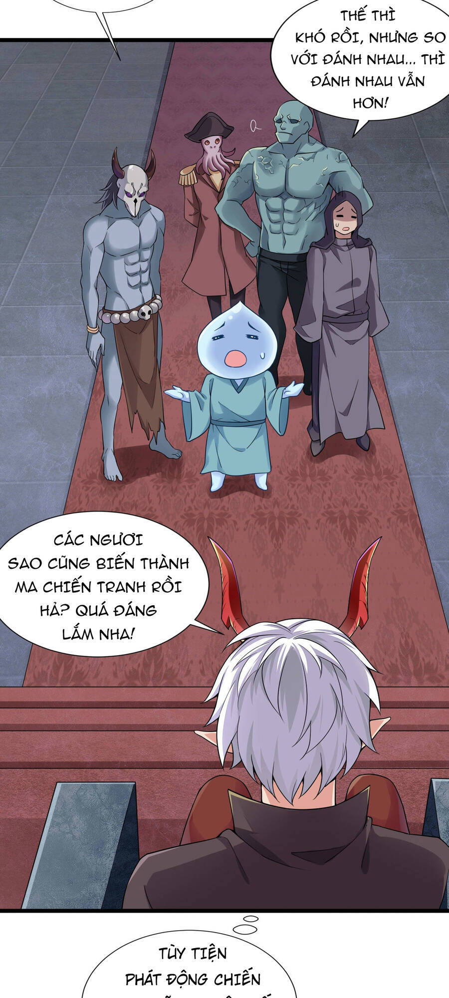 Lãnh Chúa Bóng Tối Chapter 21 - Trang 62