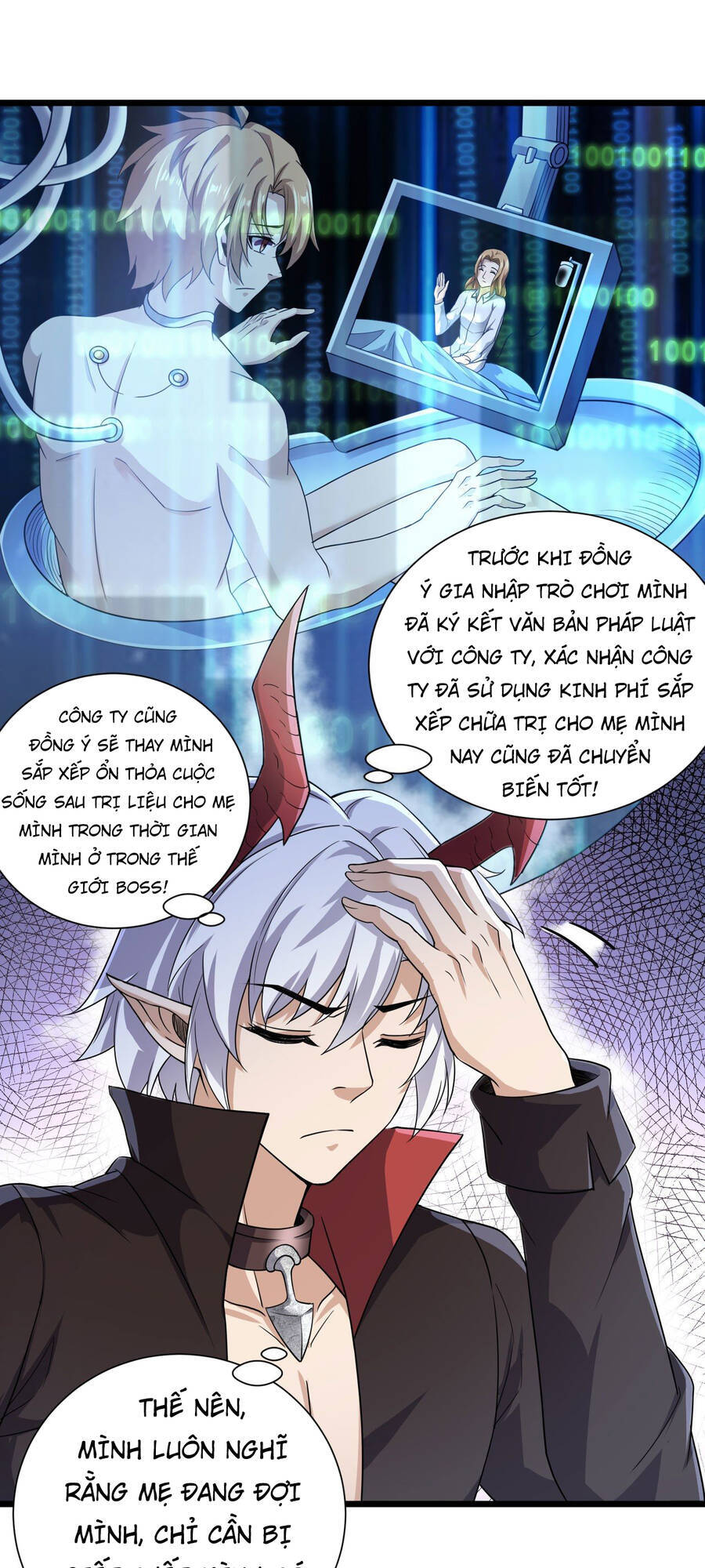 Lãnh Chúa Bóng Tối Chapter 21 - Trang 32