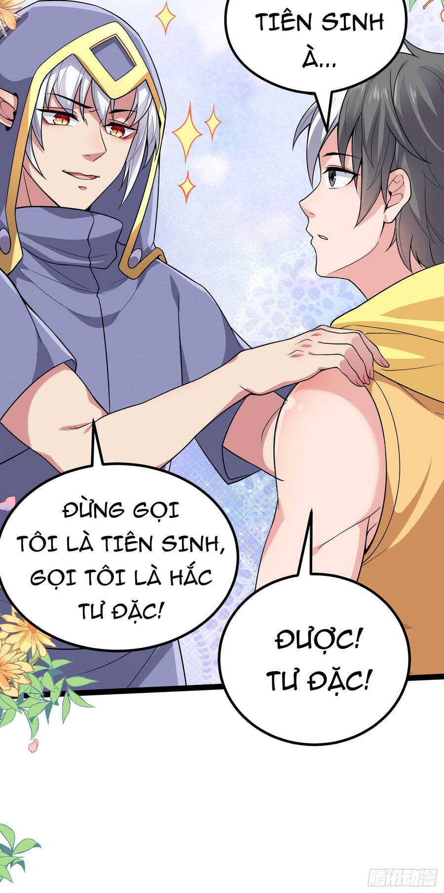 Lãnh Chúa Bóng Tối Chapter 5 - Trang 10