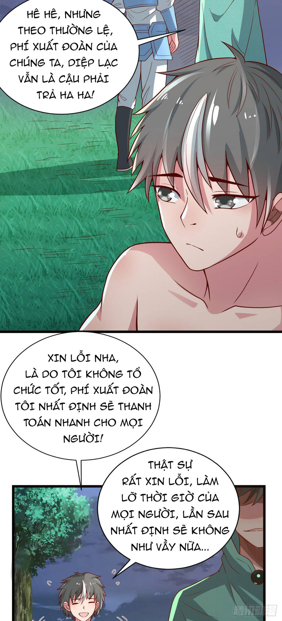 Lãnh Chúa Bóng Tối Chapter 11 - Trang 41