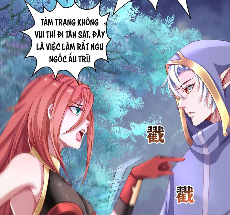 Lãnh Chúa Bóng Tối Chapter 12 - Trang 44