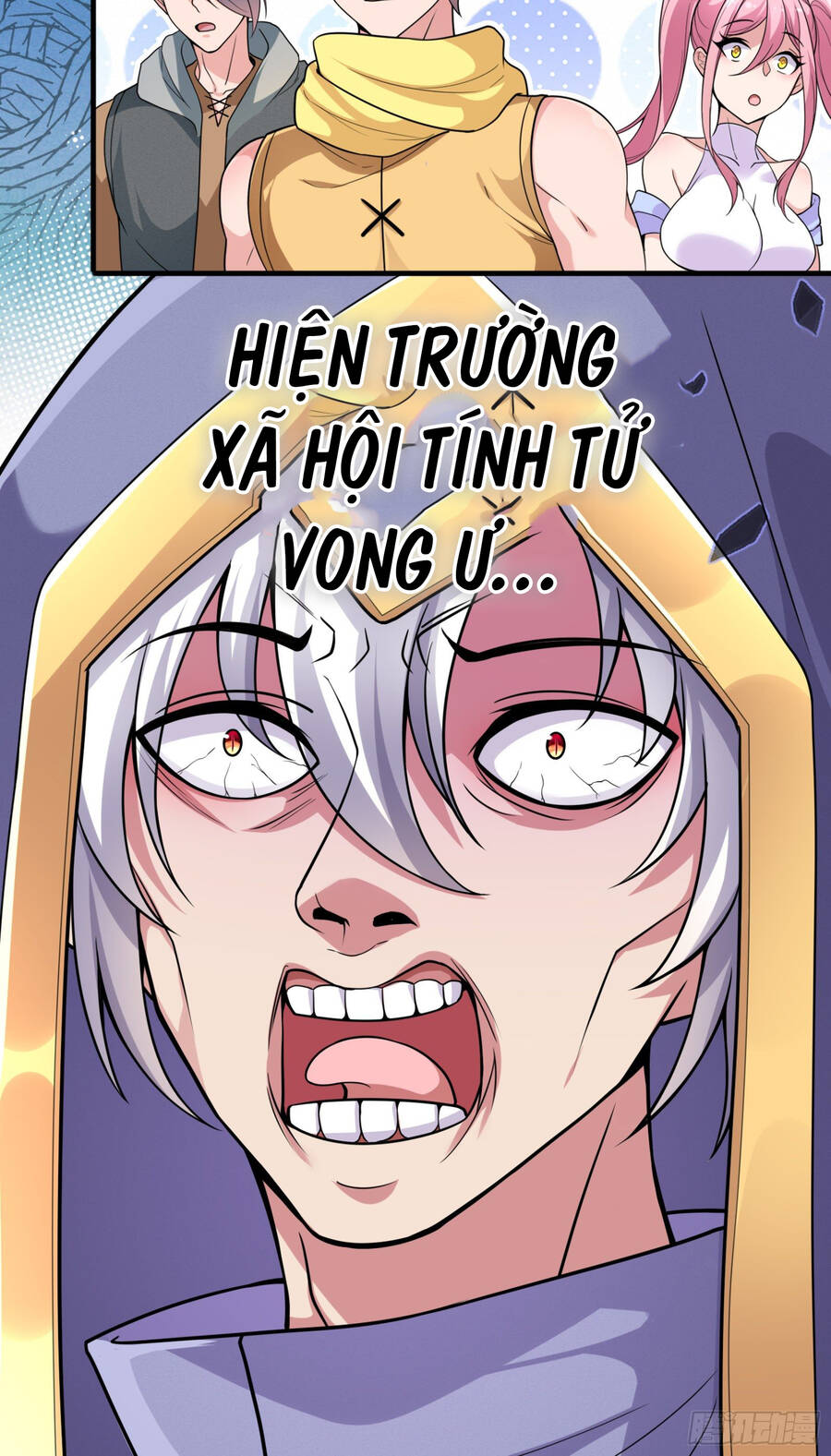 Lãnh Chúa Bóng Tối Chapter 4 - Trang 39