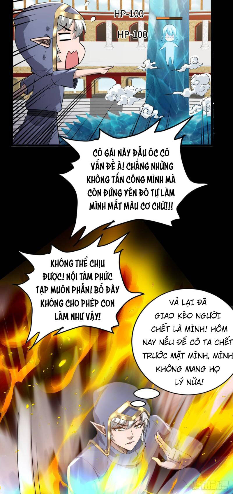 Lãnh Chúa Bóng Tối Chapter 30 - Trang 4