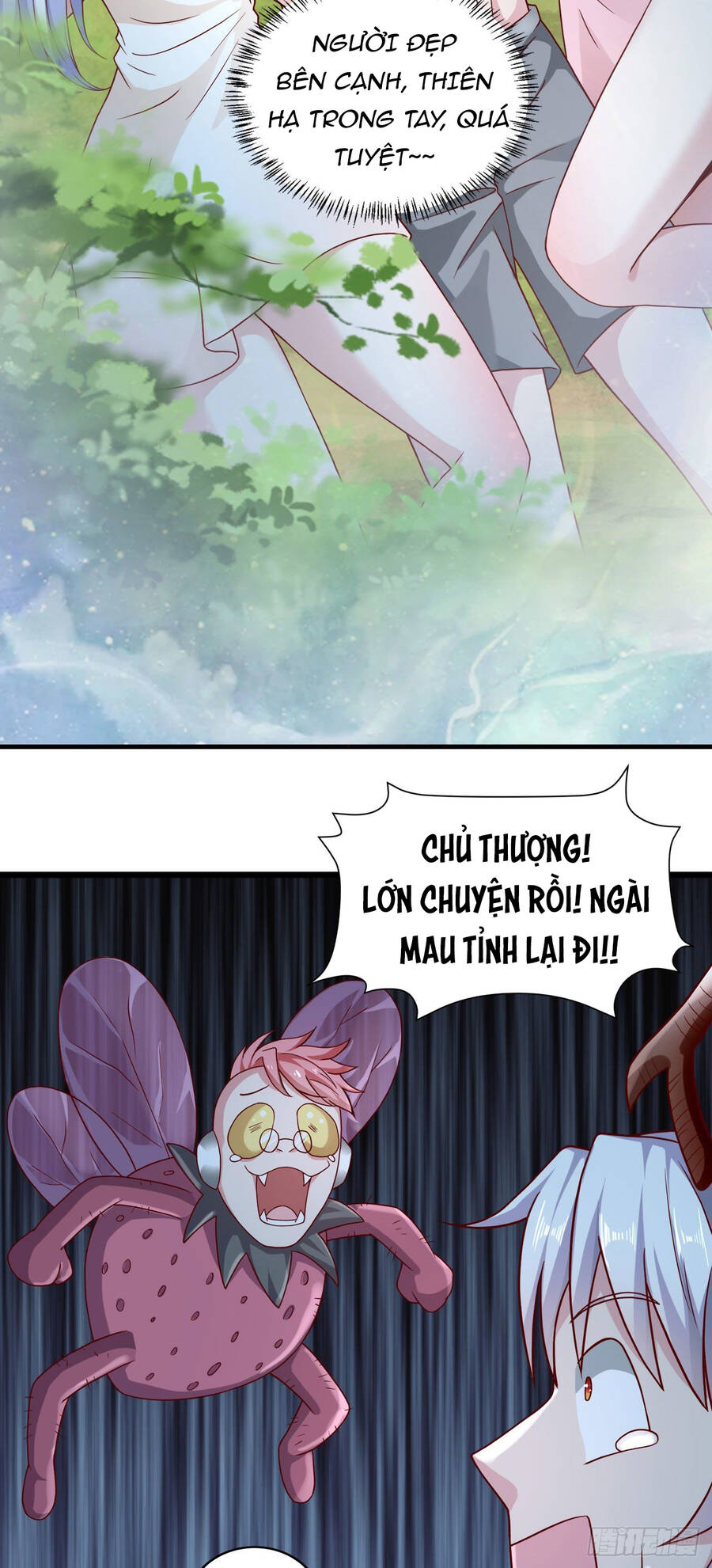 Lãnh Chúa Bóng Tối Chapter 22 - Trang 8