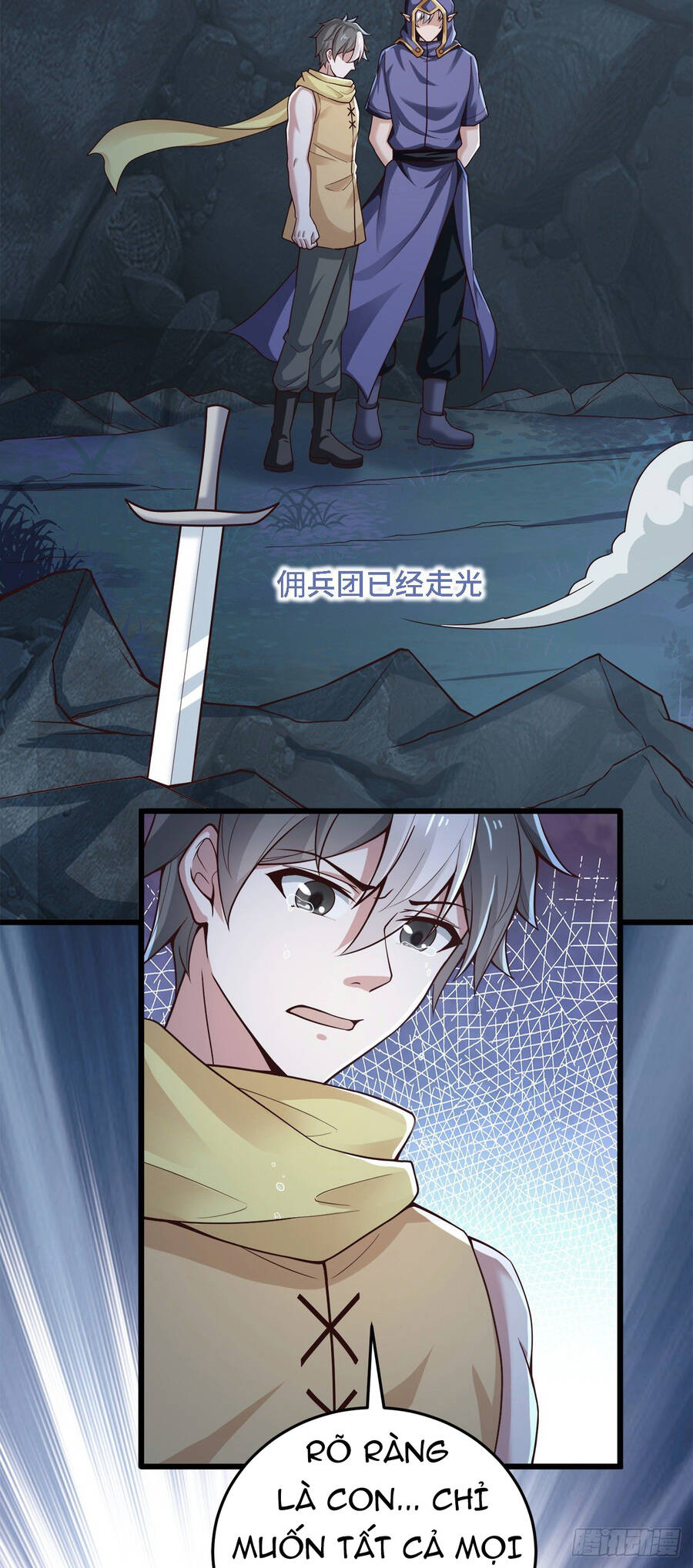 Lãnh Chúa Bóng Tối Chapter 15 - Trang 16