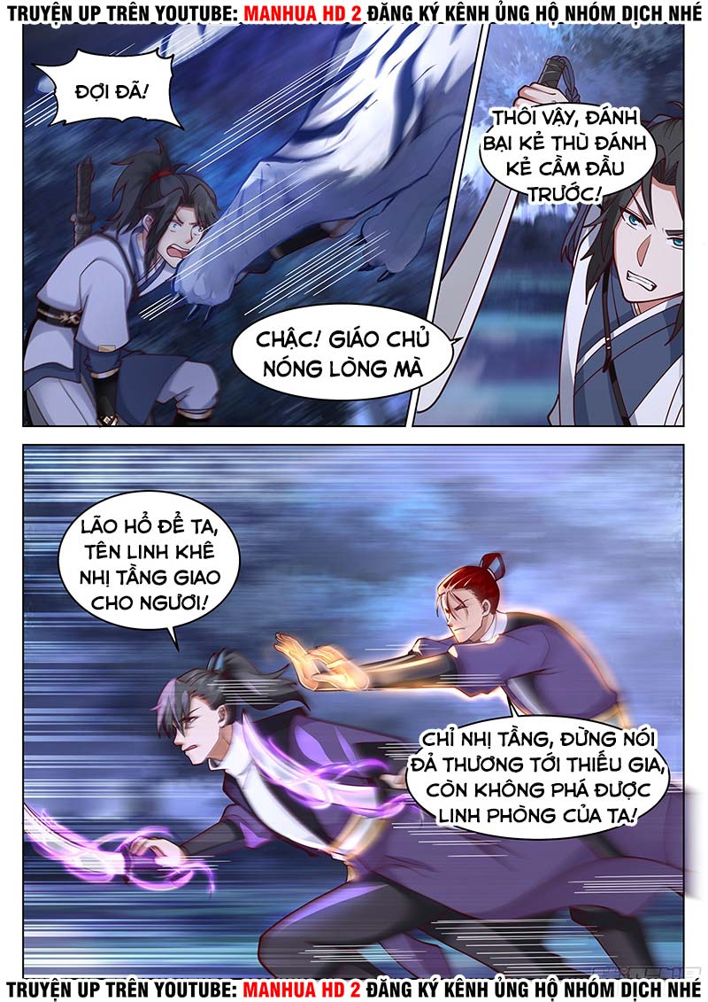 Nhân Đạo Đại Thánh Chapter 21 - Trang 8