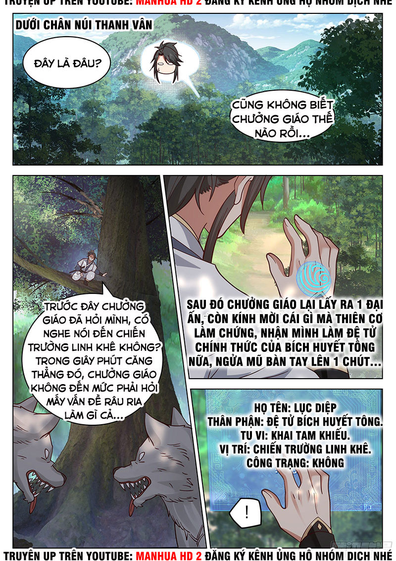 Nhân Đạo Đại Thánh Chapter 9 - Trang 8