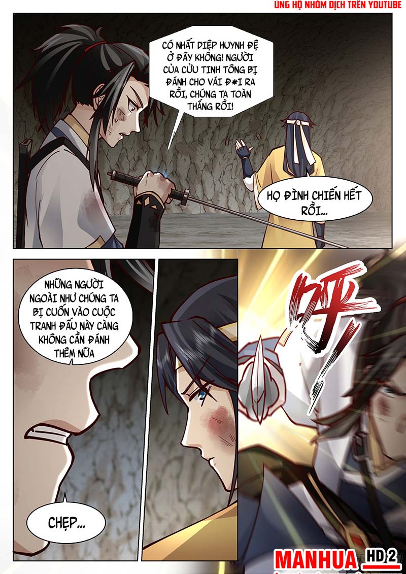 Nhân Đạo Đại Thánh Chapter 33 - Trang 4