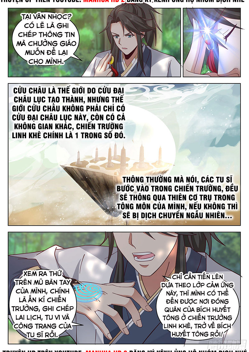 Nhân Đạo Đại Thánh Chapter 9 - Trang 10