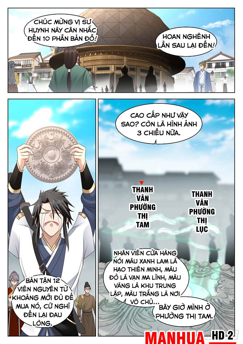 Nhân Đạo Đại Thánh Chapter 18 - Trang 1