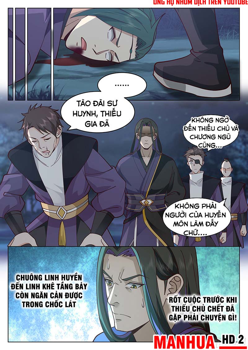 Nhân Đạo Đại Thánh Chapter 23 - Trang 9