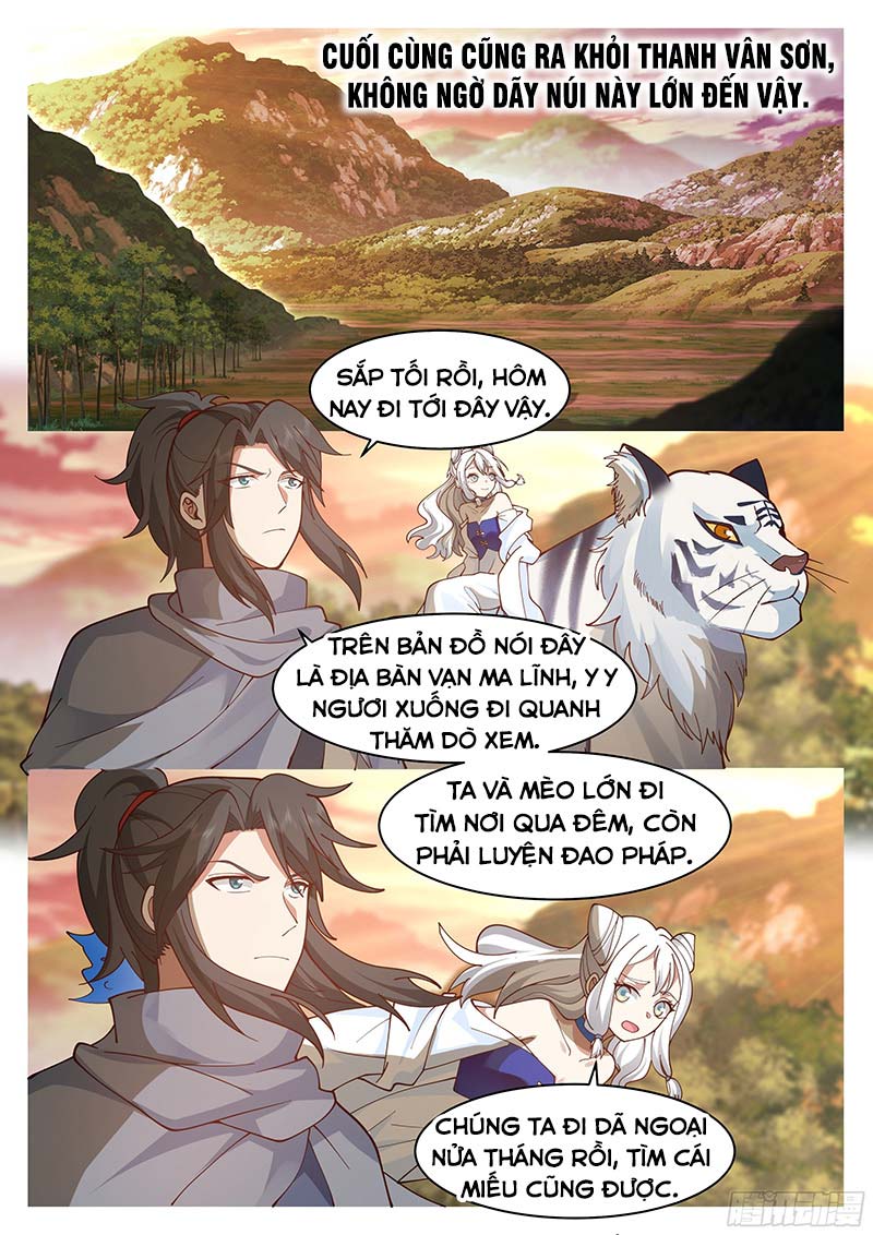 Nhân Đạo Đại Thánh Chapter 21 - Trang 2