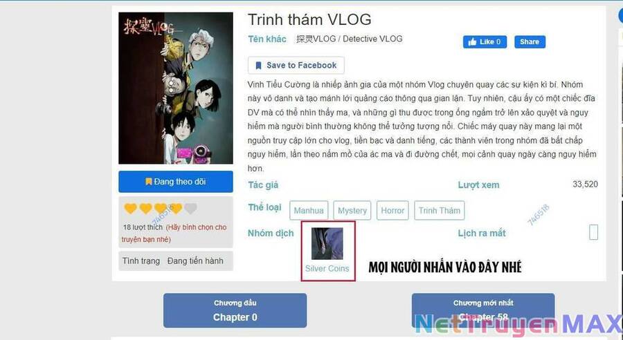 Trinh Thám Vlog Chapter 59 - Trang 58