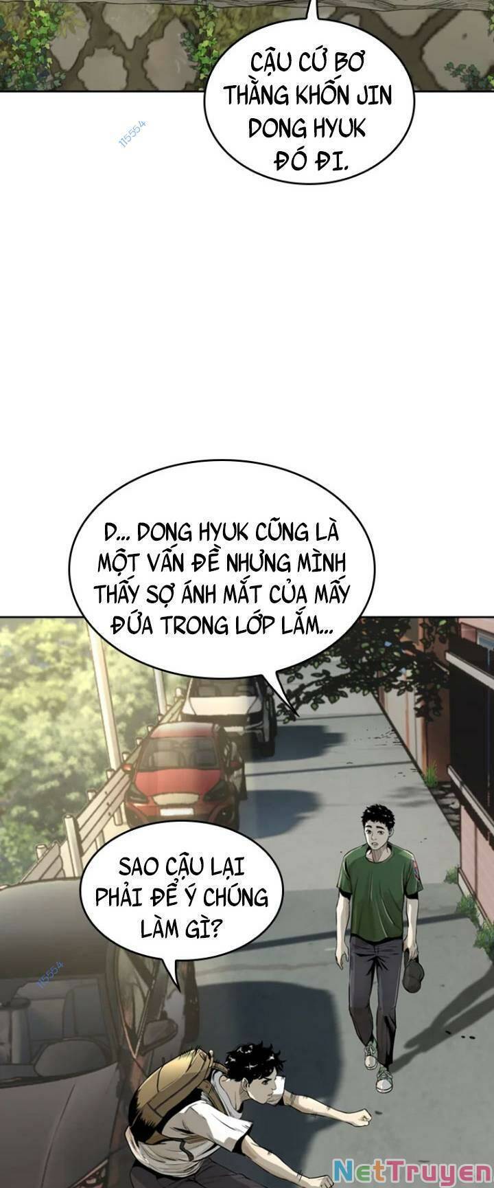 The Blob Chapter 15 - Trang 12