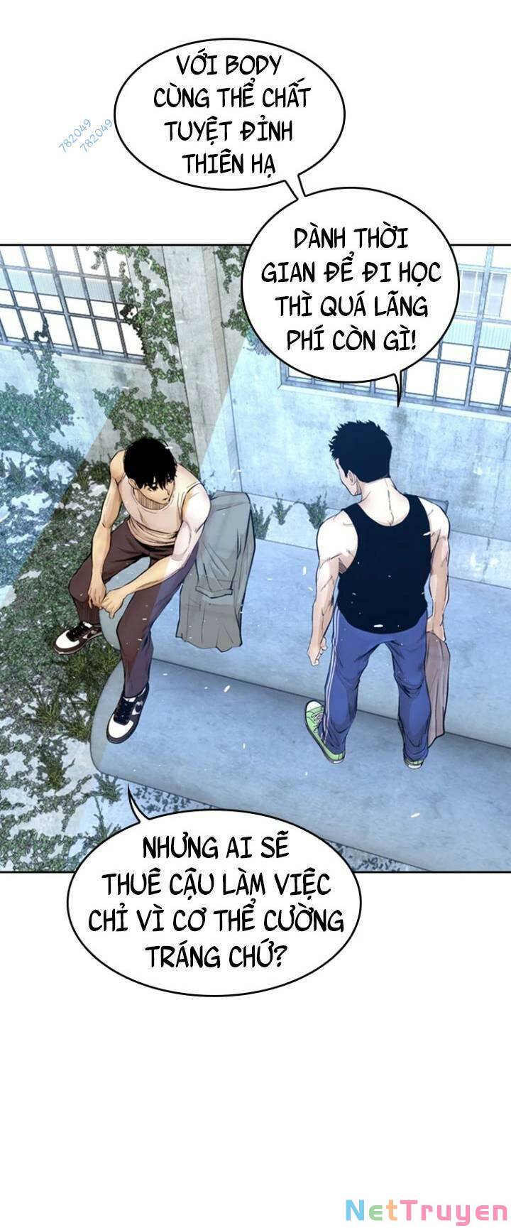 The Blob Chapter 51 - Trang 44