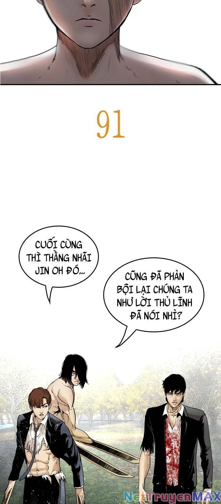 The Blob Chapter 91 - Trang 5