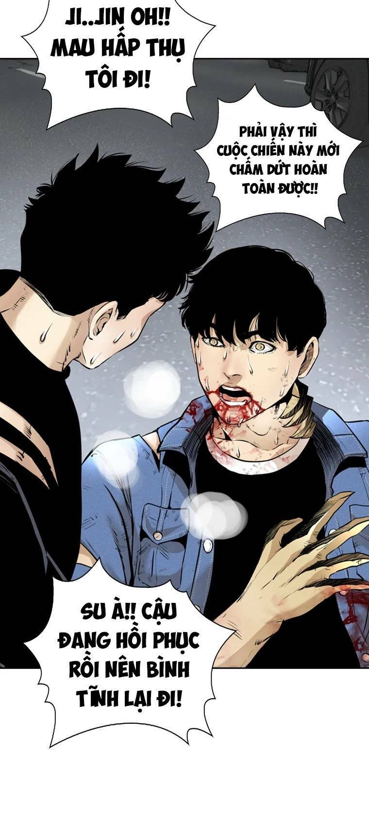 The Blob Chapter 99 - Trang 47