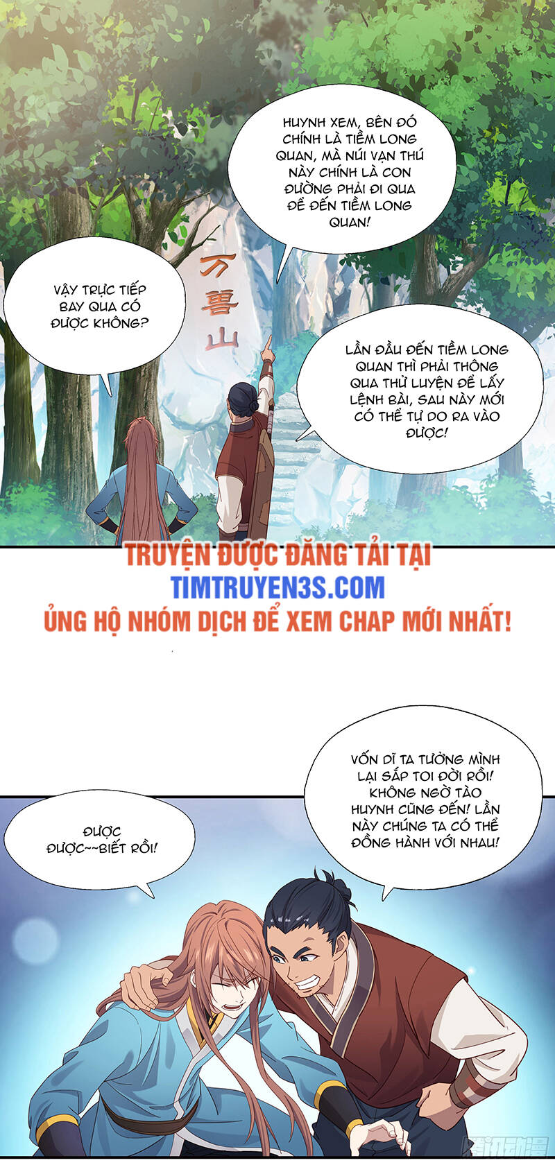 Sư Phụ Ta Max 100 Triệu Điểm Mọi Thứ Chapter 25 - Trang 4