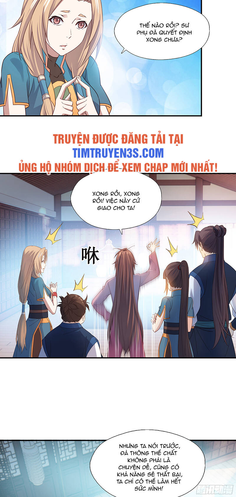 Sư Phụ Ta Max 100 Triệu Điểm Mọi Thứ Chapter 23 - Trang 22