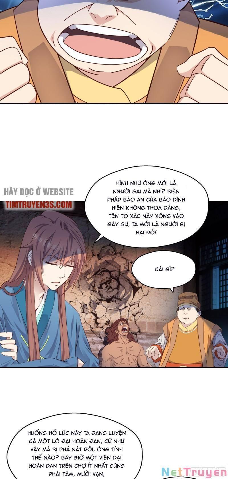 Sư Phụ Ta Max 100 Triệu Điểm Mọi Thứ Chapter 7 - Trang 22