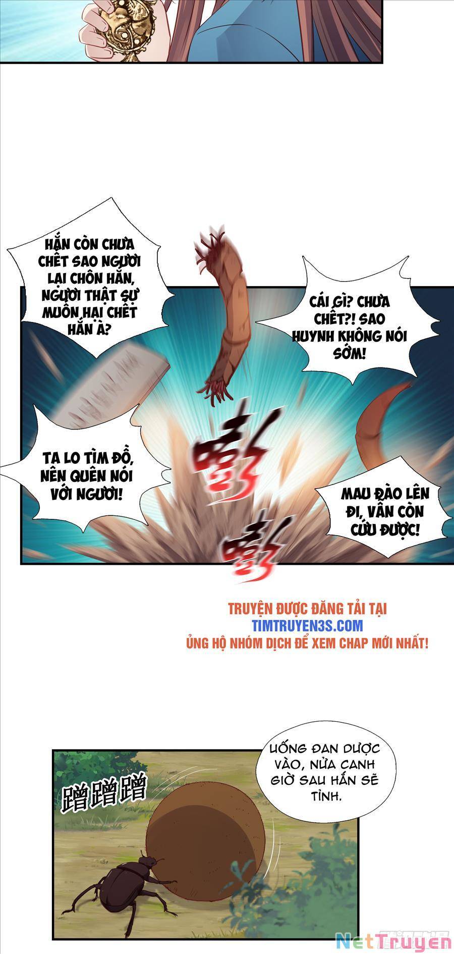 Sư Phụ Ta Max 100 Triệu Điểm Mọi Thứ Chapter 32 - Trang 23