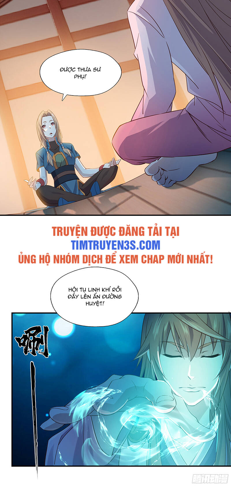 Sư Phụ Ta Max 100 Triệu Điểm Mọi Thứ Chapter 23 - Trang 8