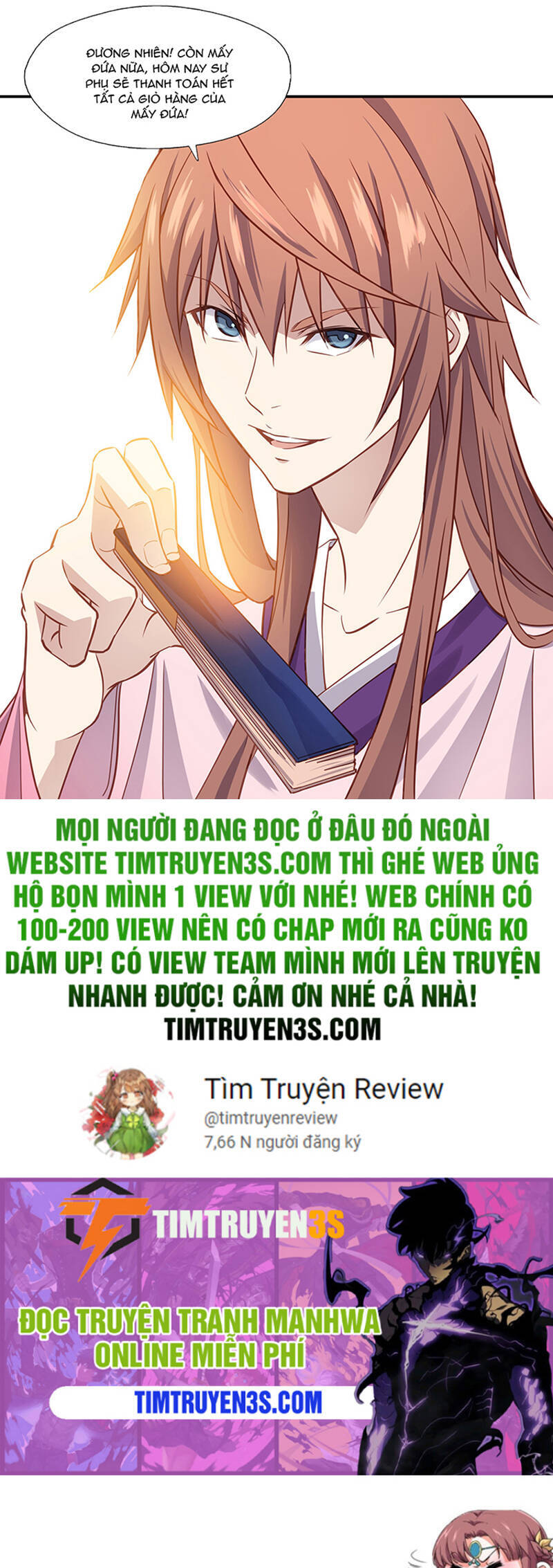 Sư Phụ Ta Max 100 Triệu Điểm Mọi Thứ Chapter 21 - Trang 24