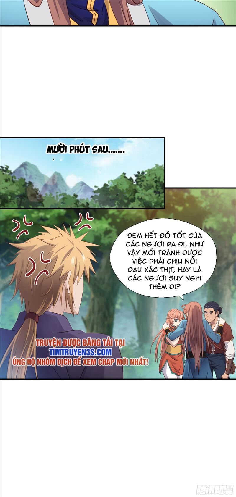 Sư Phụ Ta Max 100 Triệu Điểm Mọi Thứ Chapter 38 - Trang 10