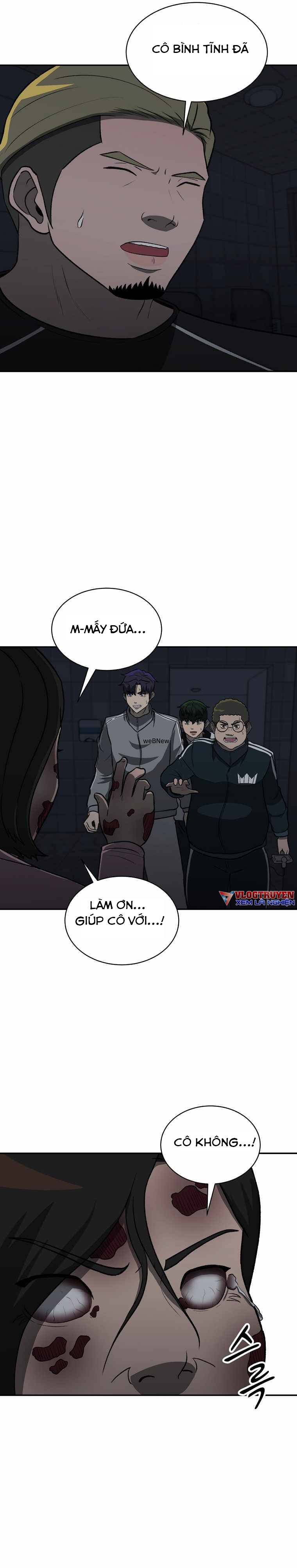 Con Tàu Zombie Chapter 16 - Trang 17