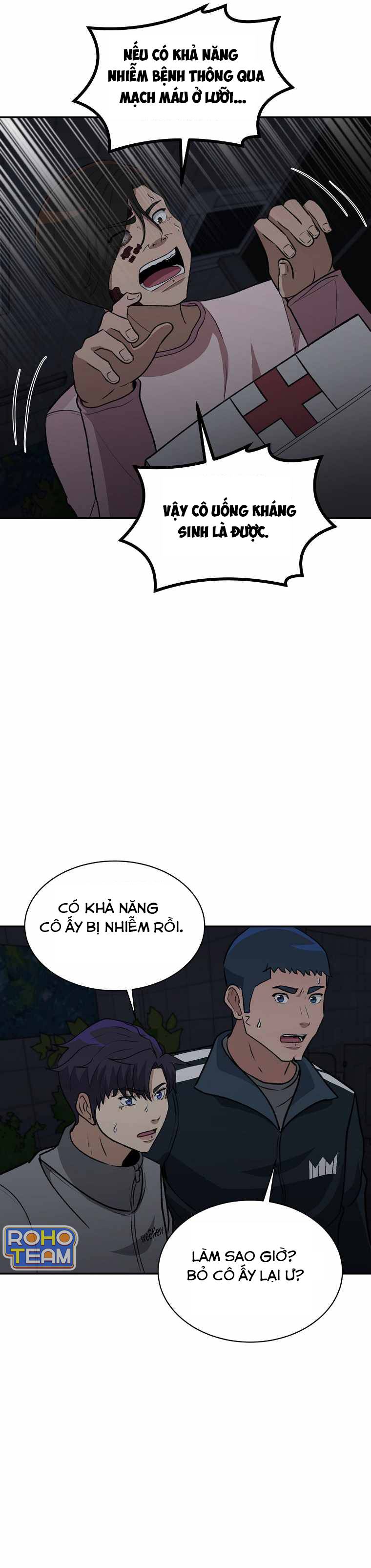 Con Tàu Zombie Chapter 16 - Trang 12