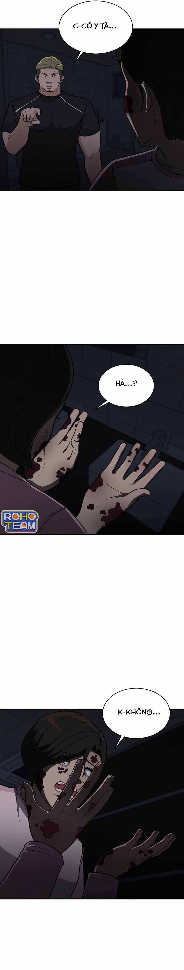 Con Tàu Zombie Chapter 16 - Trang 15