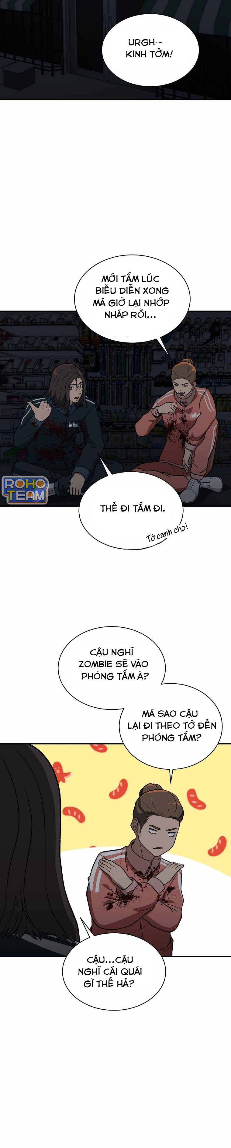 Con Tàu Zombie Chapter 16 - Trang 27