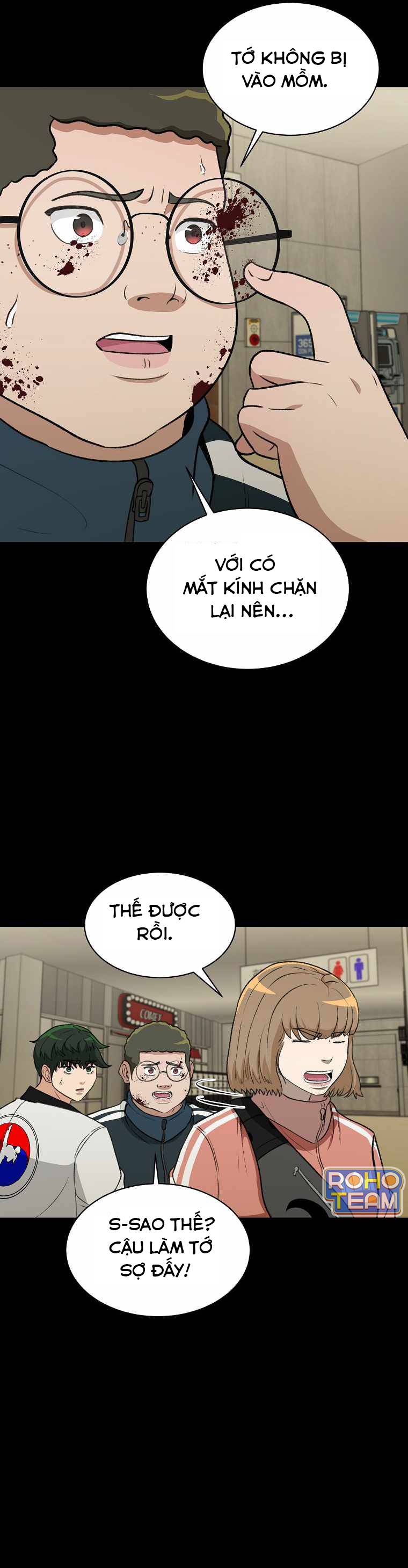 Con Tàu Zombie Chapter 16 - Trang 10