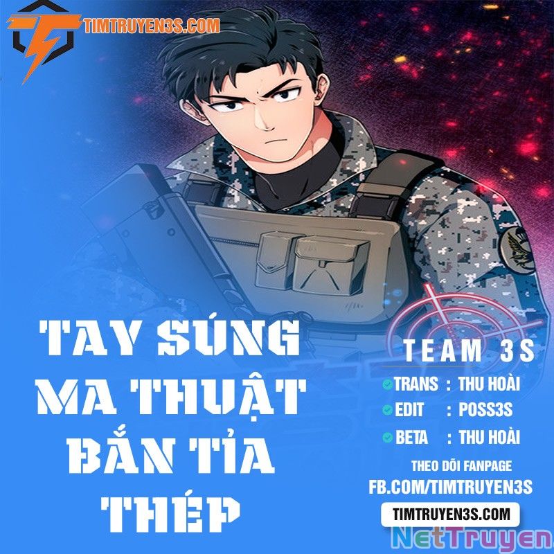 Tay Súng Ma Thuật - Bắn Tỉa Thép Chapter 15 - Trang 0