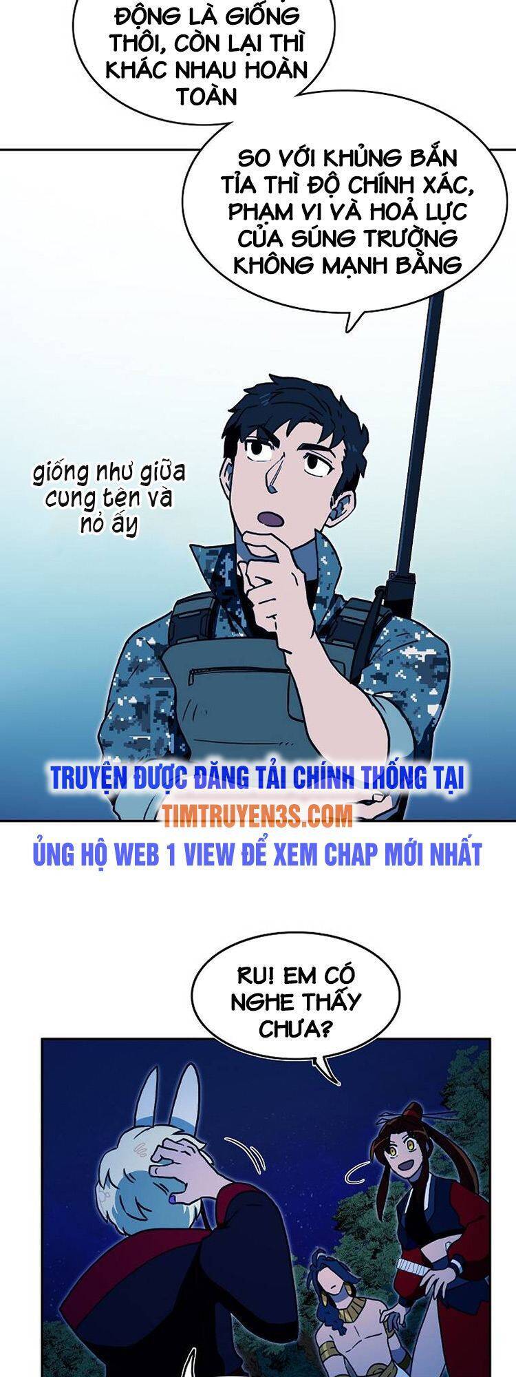 Tay Súng Ma Thuật - Bắn Tỉa Thép Chapter 13 - Trang 23