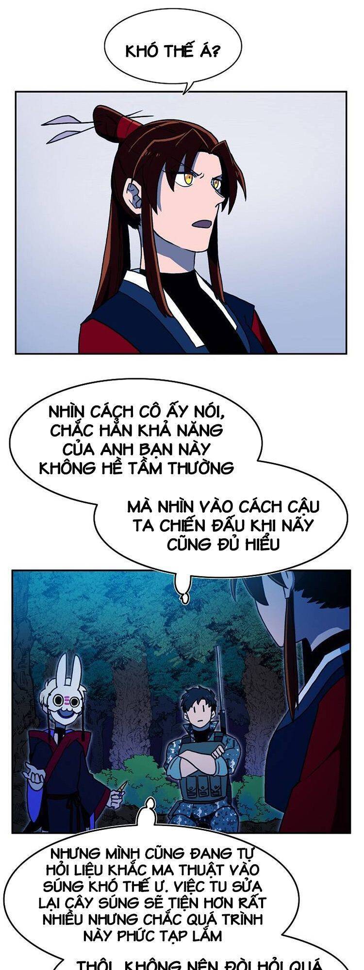 Tay Súng Ma Thuật - Bắn Tỉa Thép Chapter 13 - Trang 11