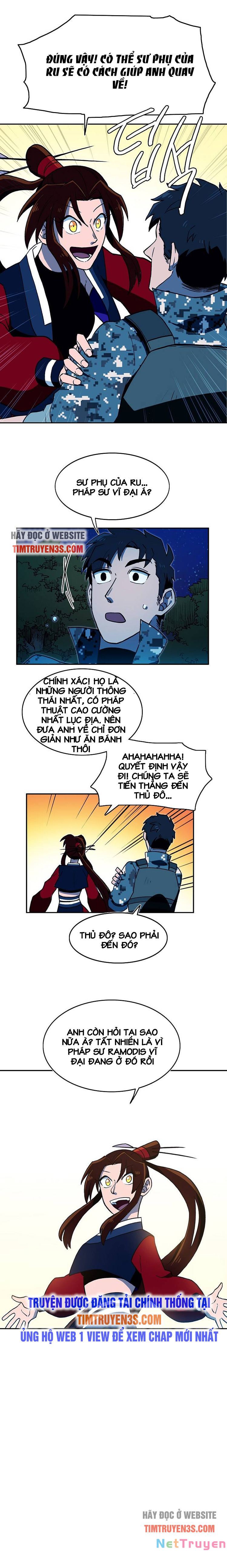 Tay Súng Ma Thuật - Bắn Tỉa Thép Chapter 16 - Trang 14