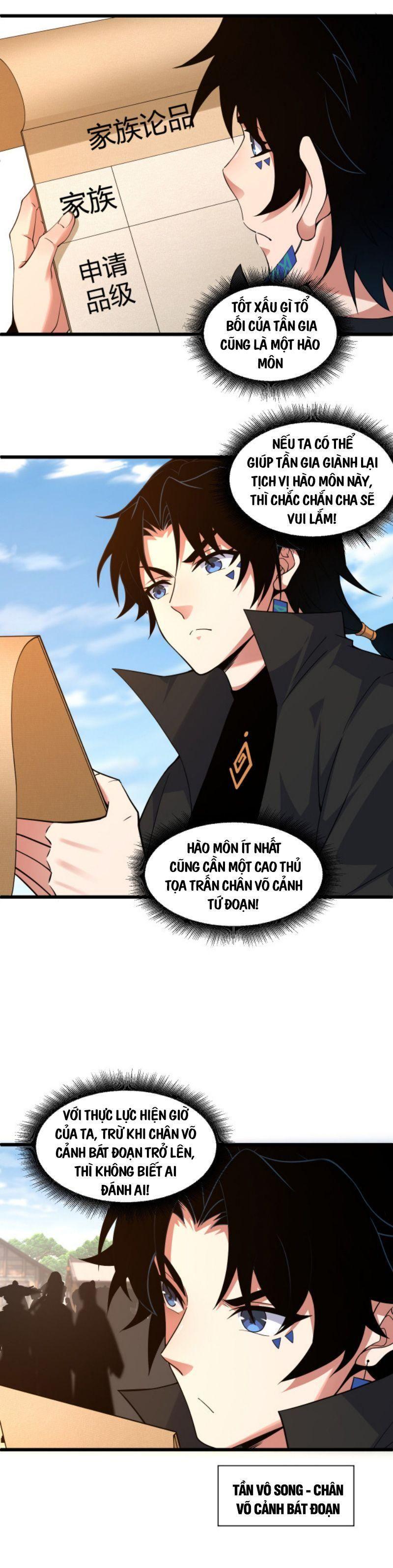 Sự Trở Lại Của Đệ Nhất Tông Sư Chapter 8 - Trang 11