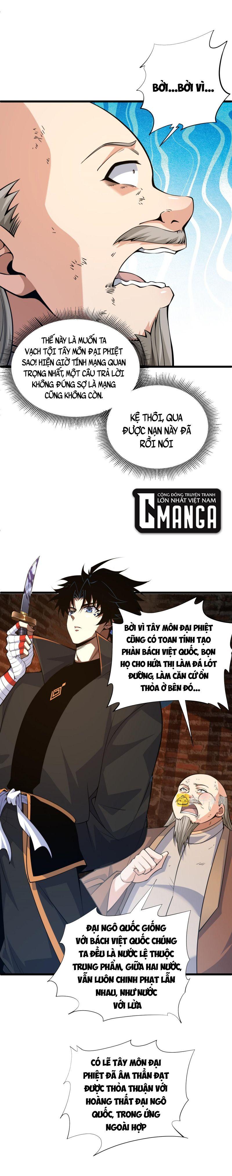 Sự Trở Lại Của Đệ Nhất Tông Sư Chapter 29 - Trang 10