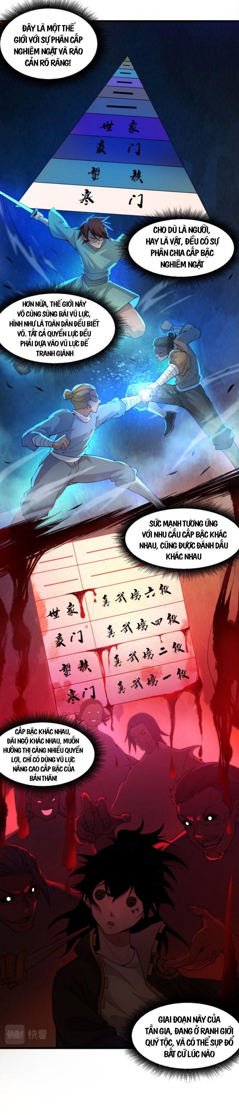 Sự Trở Lại Của Đệ Nhất Tông Sư Chapter 3 - Trang 36