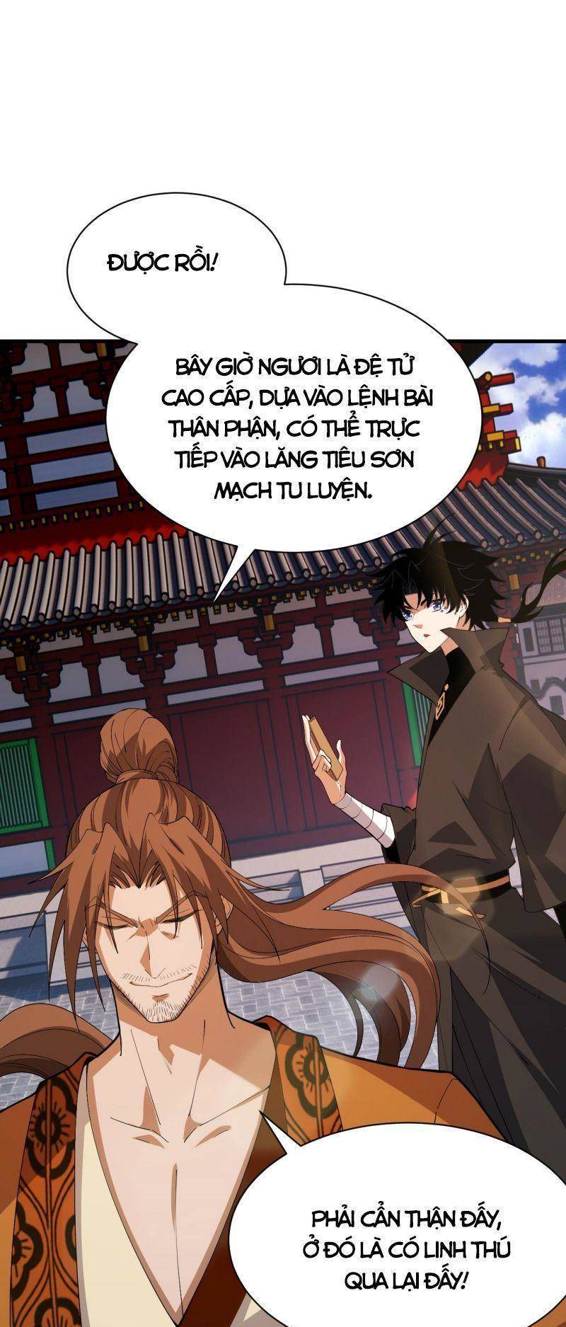 Sự Trở Lại Của Đệ Nhất Tông Sư Chapter 49 - Trang 6