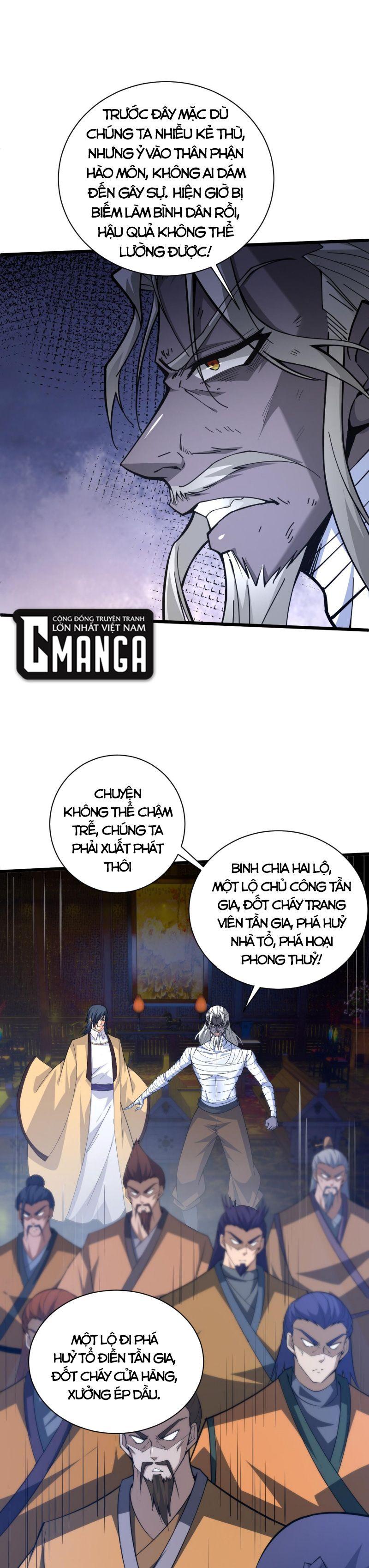 Sự Trở Lại Của Đệ Nhất Tông Sư Chapter 26 - Trang 12