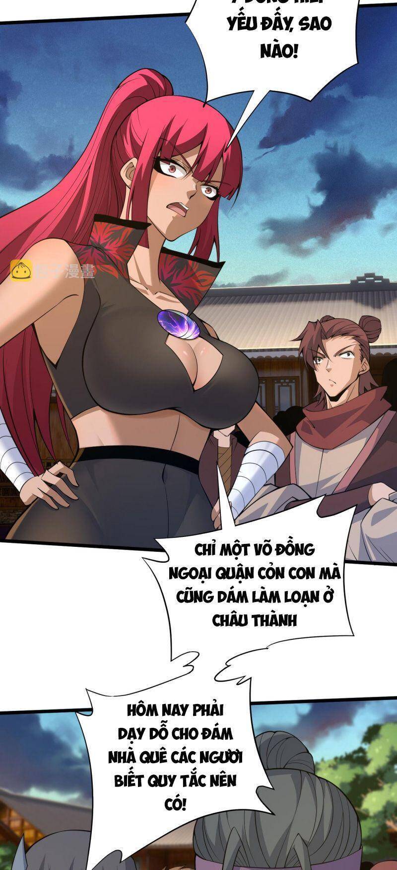 Sự Trở Lại Của Đệ Nhất Tông Sư Chapter 31 - Trang 9