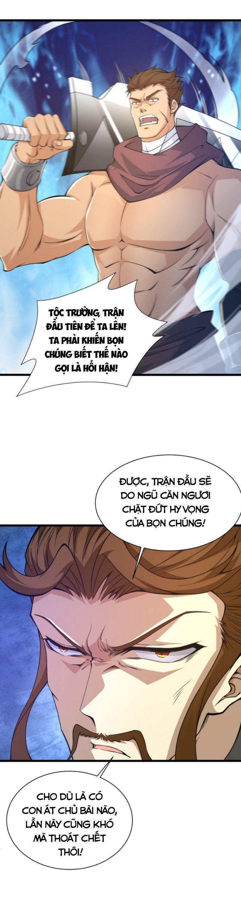 Sự Trở Lại Của Đệ Nhất Tông Sư Chapter 15 - Trang 16