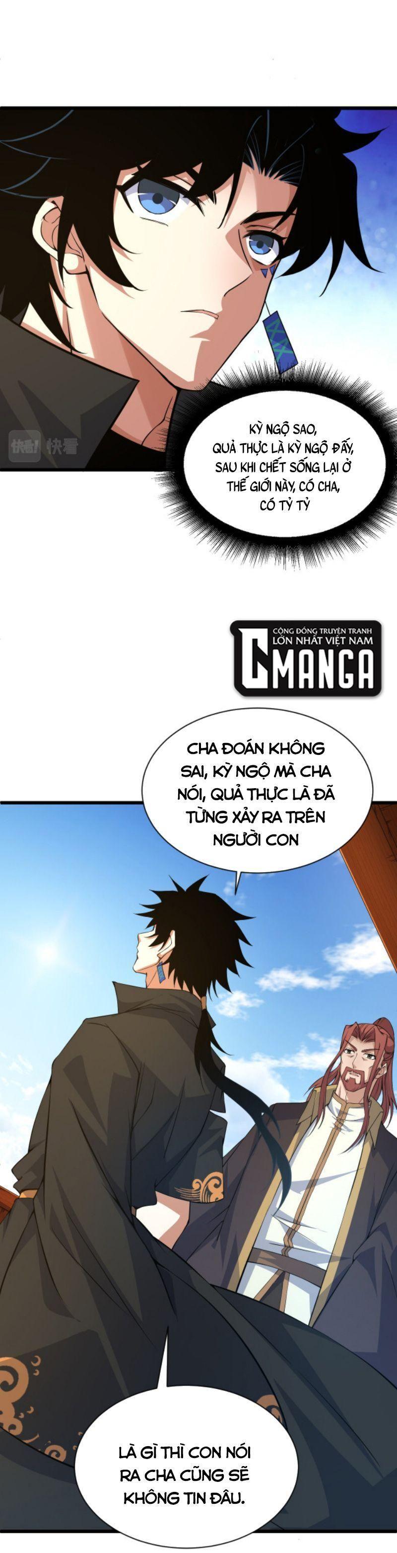 Sự Trở Lại Của Đệ Nhất Tông Sư Chapter 15 - Trang 10