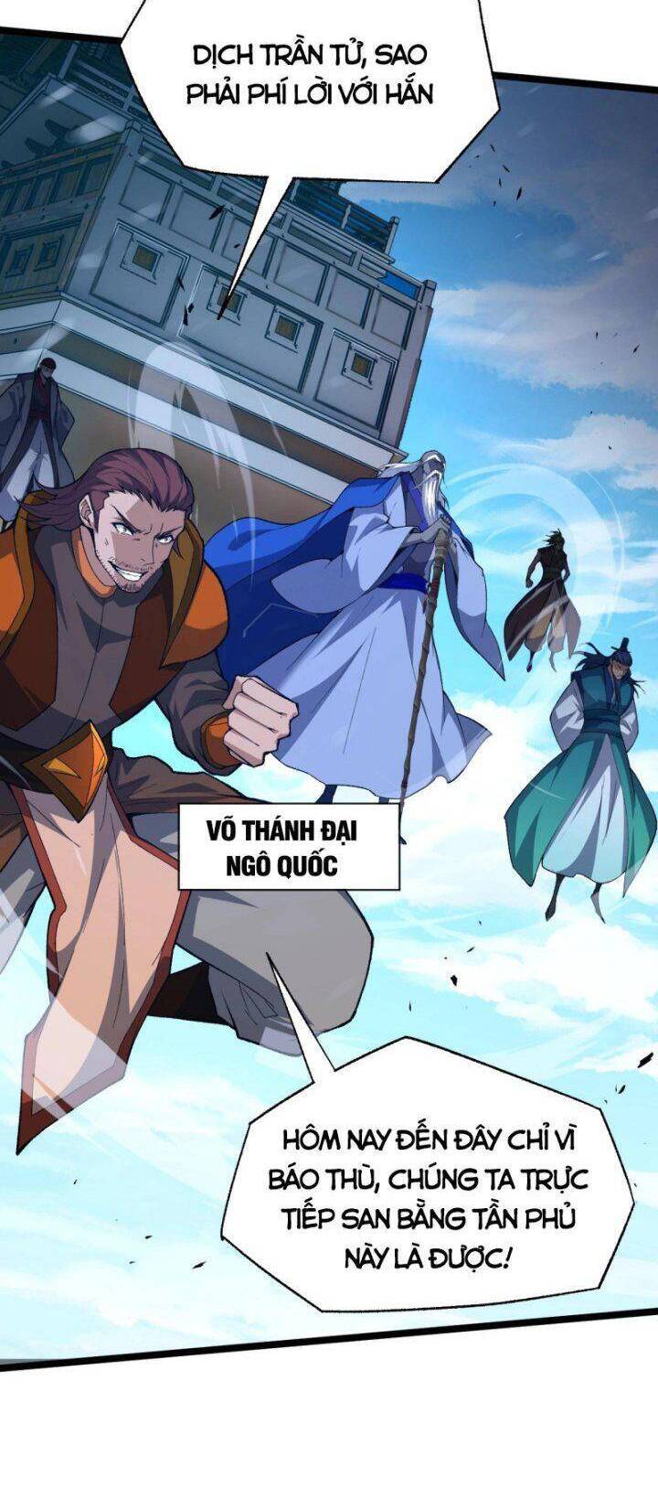 Sự Trở Lại Của Đệ Nhất Tông Sư Chapter 79 - Trang 34