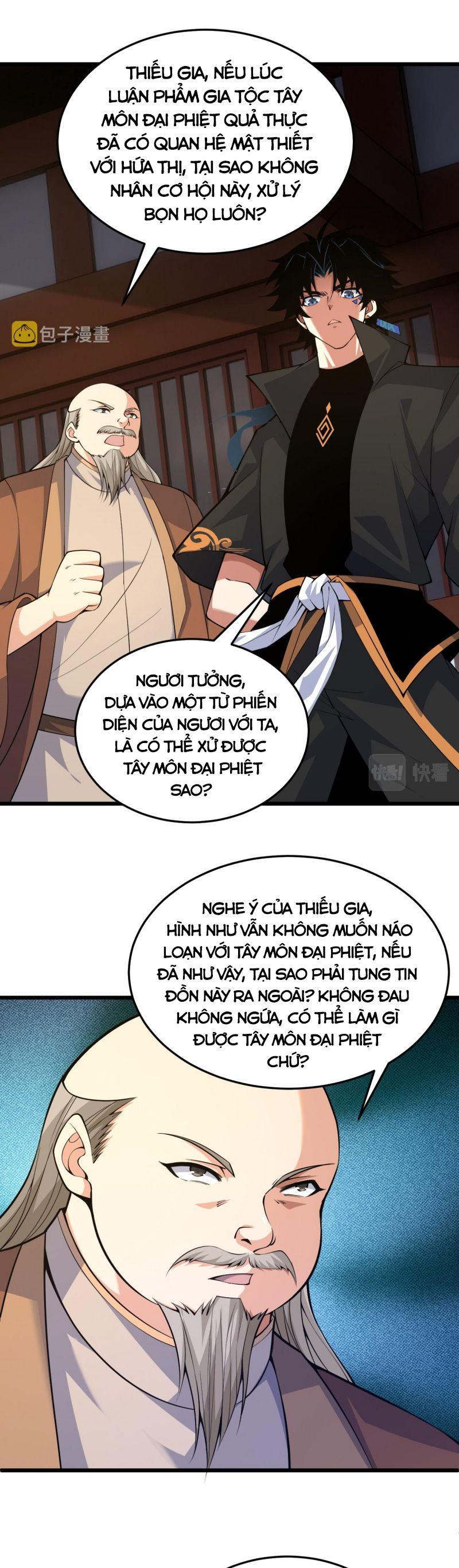 Sự Trở Lại Của Đệ Nhất Tông Sư Chapter 29 - Trang 27