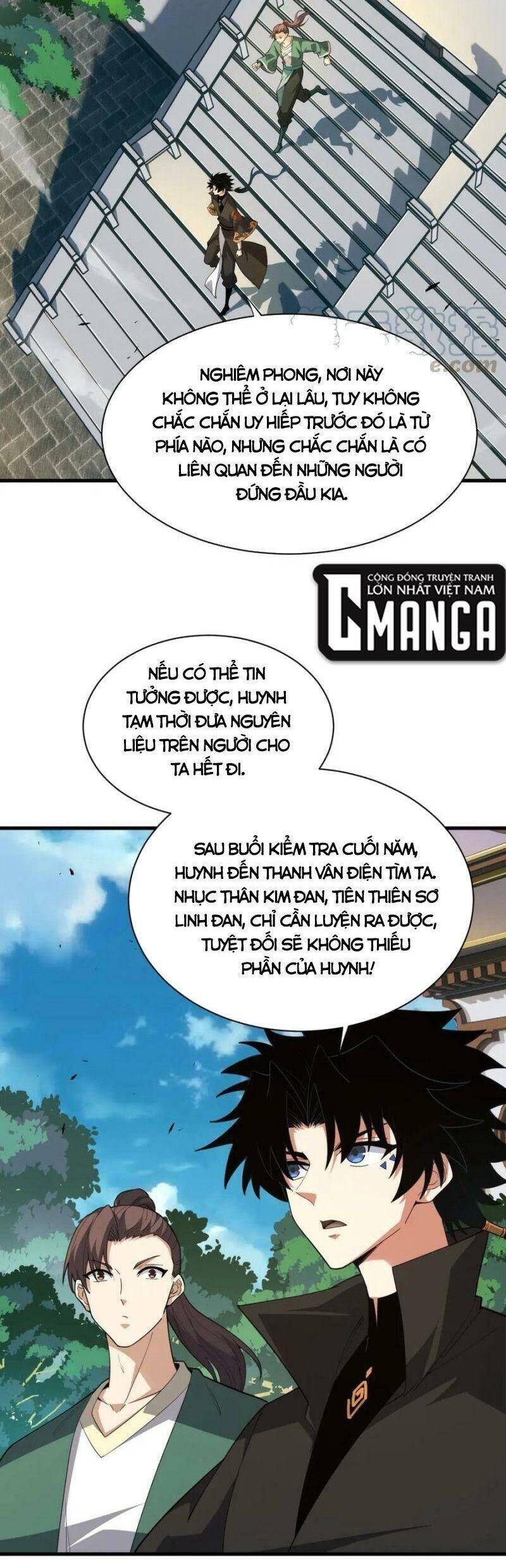 Sự Trở Lại Của Đệ Nhất Tông Sư Chapter 53 - Trang 1